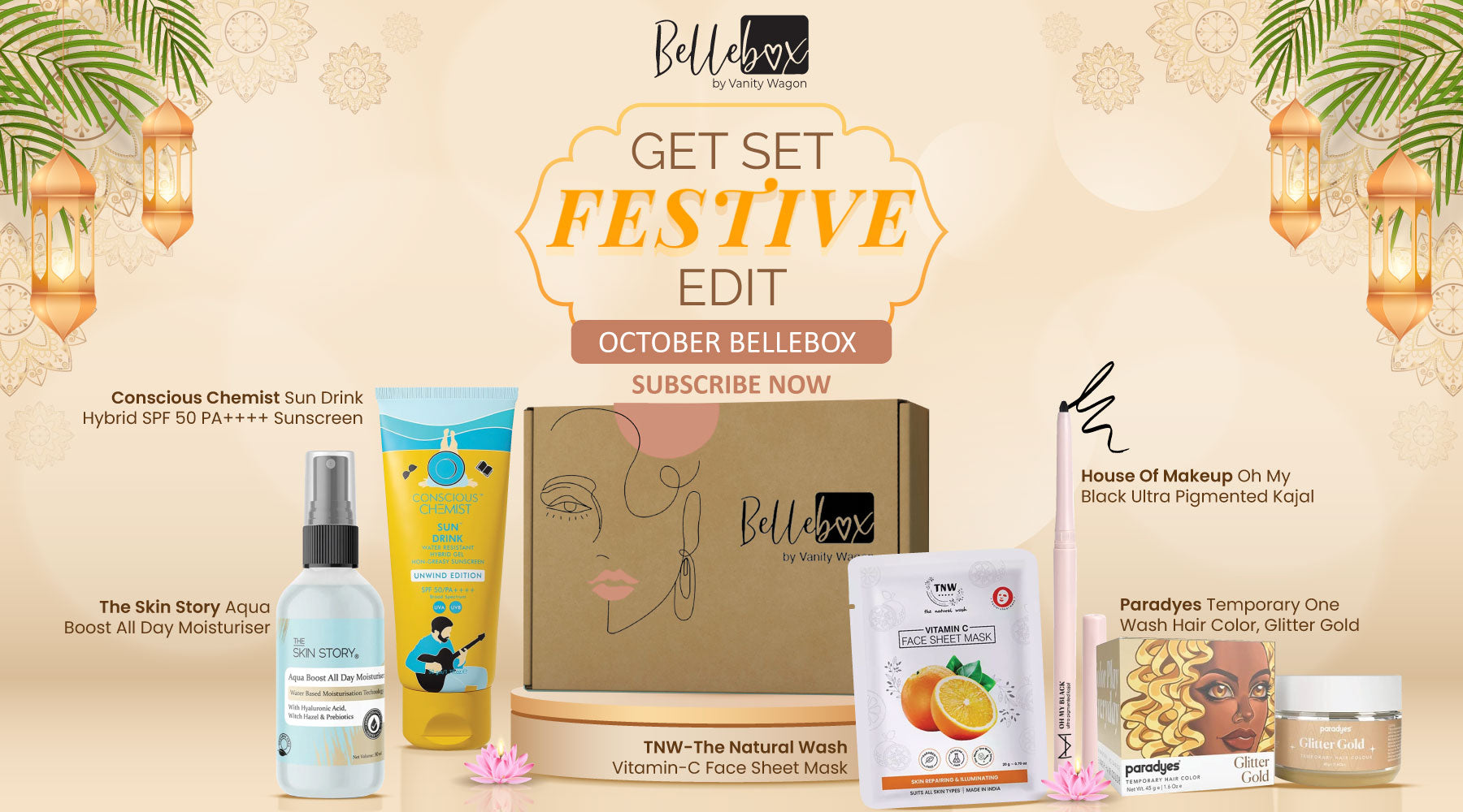Get Set For Festivities with October Bellebox