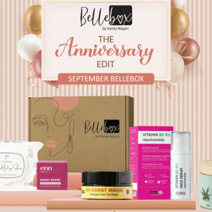 September Bellebox: Anniversary Celebration Edit