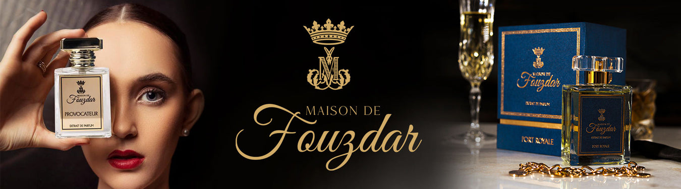 Vanity Wagon | Shop Maison De Fauzdar Perfumes