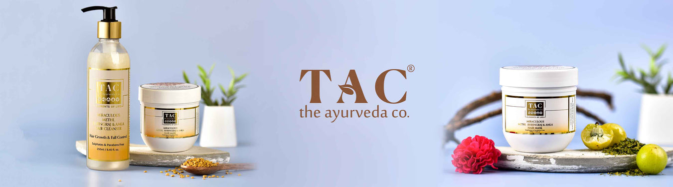 Shop TAC - The Ayurveda Co. | Vanity Wagon