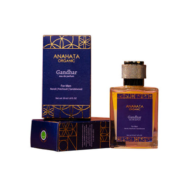 Vanity Wagon | Buy Anahata Organic Gandhar For Men Eau De Parfum