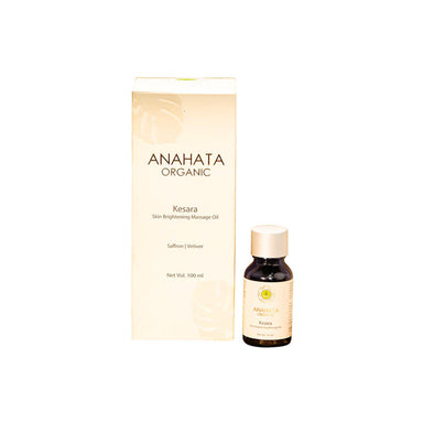 Vanity Wagon | Buy Anahata Organic Kesara Skin Brightening Massage Oil