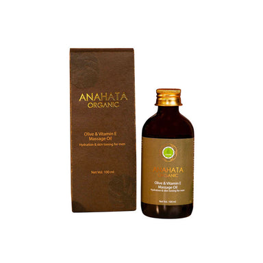 Vanity Wagon | Buy Anahata Organic Olive & Vitamin E Massage Oil