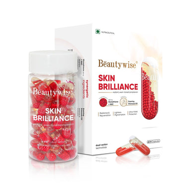 Vanity Wagon | Buy Beautywise Dual Action Skin Brilliance Glutathione Capsules-500mg