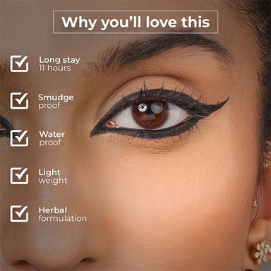 Vanity Wagon | Buy BlushBee Organic Beauty Beauty Charcoal Black Eye Kajal Sensitive Eyes