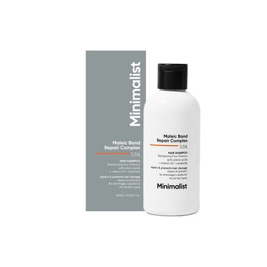 Vanity Wagon | Buy Minimalist Maleic Bond Repair Complex 3.5% Hair Shampoo