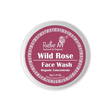 Vanity Wagon | Buy Rustic Art Wild Rose Face Wash Concentrate