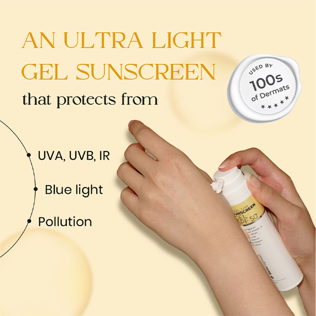 Vanity Wagon | Buy SkinInspired Total Care Sunscreen Gel SPF 50+
