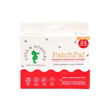 Vanity Wagon | Buy Tots & Bubbles PatchPal Mosquito Repellant Patches 24 Patches