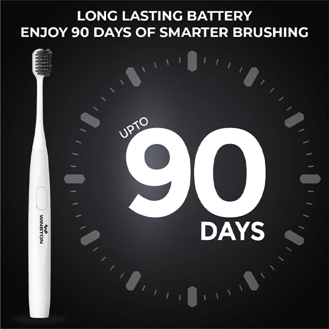 Winston Sonic Electric Toothbrush for Men and Women