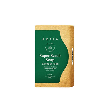 Vanity Wagon | Buy Arata Super Scrub Soap Bar