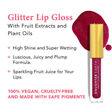 Vanity Wagon | Buy Daughter Earth Glitter Lip Gloss