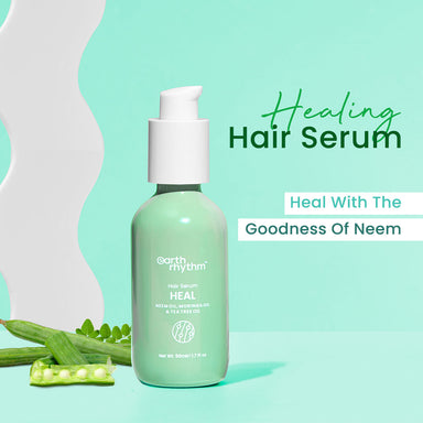 Vanity Wagon | Buy Earth Rhythm Heal Hair Serum with Neem, Moringa & Tea Tree Oil