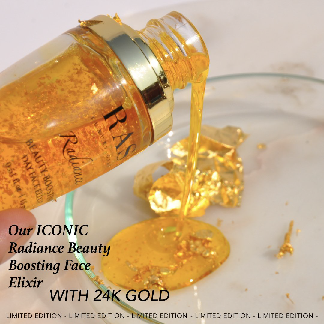 Vanity Wagon | Ras Luxury Oils 24K Gold Radiance Day Beauty Boosting Face Elixir
