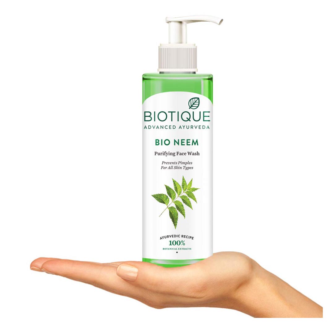 Vanity Wagon | Buy Biotique Bio Neem Purifying Face Wash