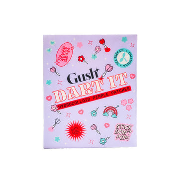 Vanity Wagon | Buy Gush Beauty Dart It Heart darts Hydrocolloid Pimple Patches
