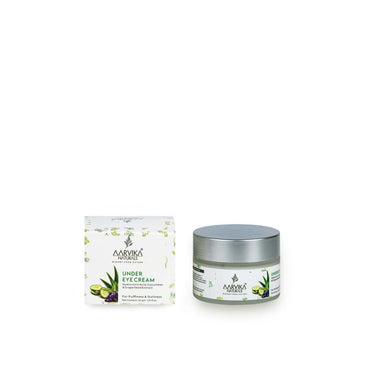 Vanity Wagon | Buy Aarvika Naturals Under Eye Cream with Hyaluronic Acid, Cucumber & Grapeseed Extract