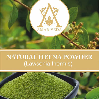 Vanity Wagon | Buy Amar Veda Natural Henna Powder For Hair Care
