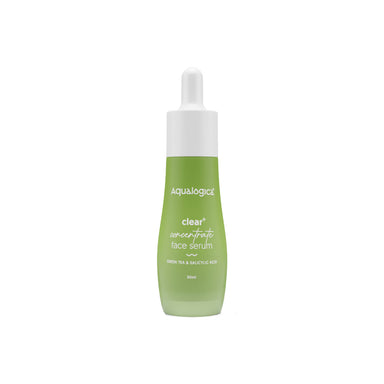 Vanity Wagon | Buy Aqualogica Clear+ Concentrate Face Serum with Green Tea & Salicylic Acid