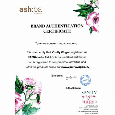 Vanity Wagon | Buy Ashba Botanics Leave-in Conditioner with Baobab & Mongongo Oils
