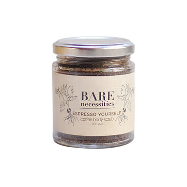 Vanity Wagon | Buy Bare Necessities Espresso Yourself, Coffee Body Scrub