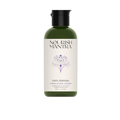 Vanity Wagon | Buy Nourish Mantra Himalayan Cedar Biotin Shampoo 