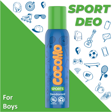 Vanity Wagon | Buy Cocomo Deodorant - Sport