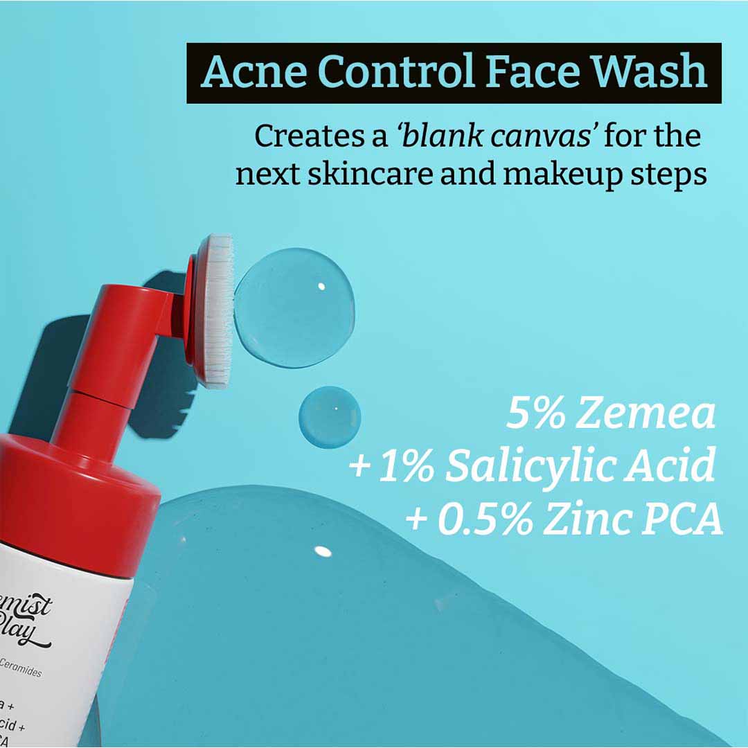 Vanity Wagon | Buy Chemist at Play Acne Control Face Wash with Ceramides