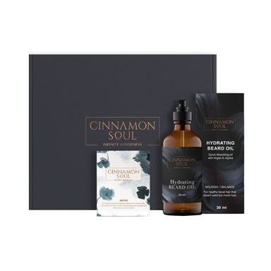 Vanity Wagon | Buy Cinnamon Soul Beard Care Duo Gift Box