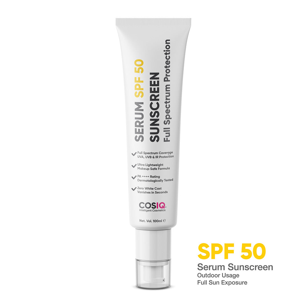 CosIQ Serum Sunscreen SPF 50 PA++++