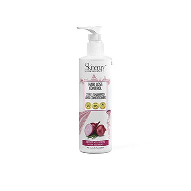 Vanity Wagon | Buy Cosmetofood Skinergy Hair Loss Control 2 in 1 Shampoo & Conditioner with Nashik Red Onions