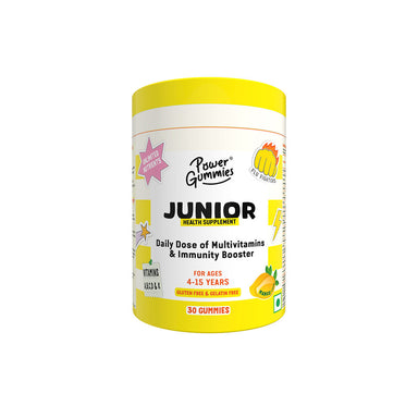 Vanity Wagon | Buy Power Gummies Junior Health Supplement, Daily Dose of Multivitamins & Immunity Booster