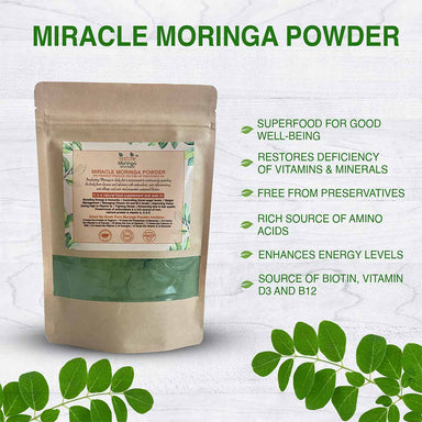 Vanity Wagon | Buy Daivik Moringa Miracle Moringa Powder