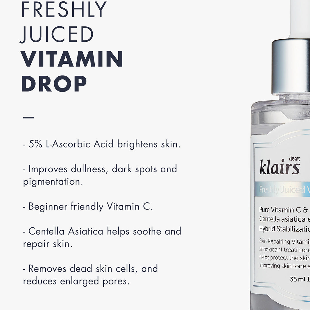 Vanity Wagon | Buy Dear, Klairs Freshly Juiced Vitamin Drop