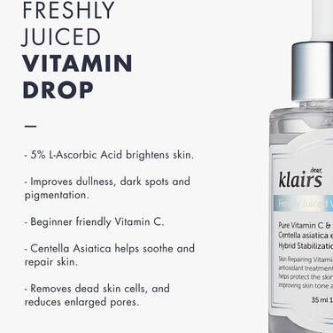 Vanity Wagon | Buy Dear, Klairs Freshly Juiced Vitamin Drop