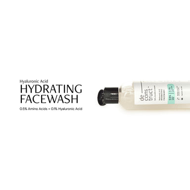 Buy Deconstruct Hyaluronic Acid Hydrating Facewash with 0.5% Amino Acids & 0.1% Hyaluronic Acid | Vanity Wagon