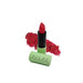 Disguise Cosmetics Ultra Comfortable Satin Matte Lipstick, Red Model 02