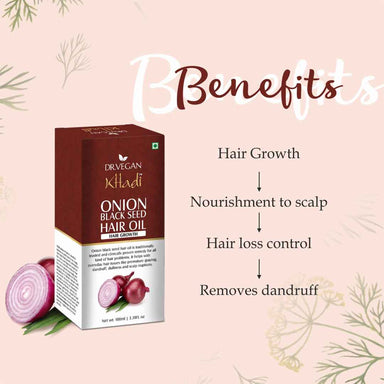 Vanity Wagon | Buy Onion Black Seed Hair Oil