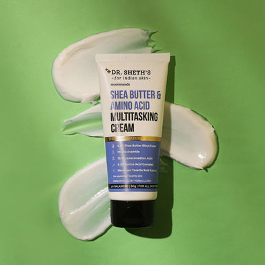 Vanity Wagon | Buy Dr. Sheth's Shea Butter & Amino Acid Multitasking Cream with Niacinamide
