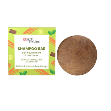 Vanity Wagon | Buy Earth Rhythm Shampoo Bar With Shikakai, Reeta, Amla & Curry Leaf