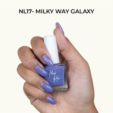 Vanity Wagon | Buy Harkoi Milky Way Galaxy Nail Polish
