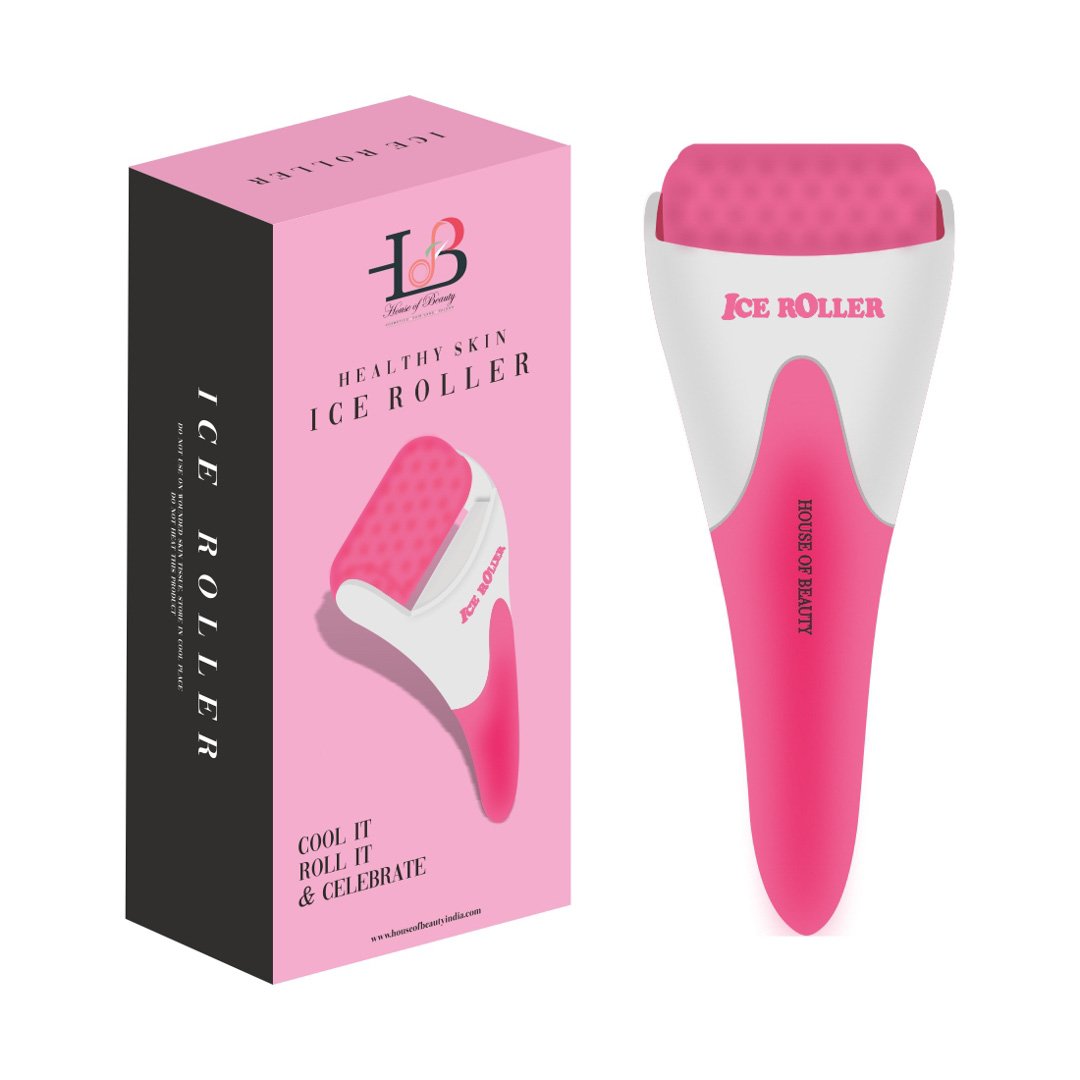 House Of Beauty Pink Ice Roller
