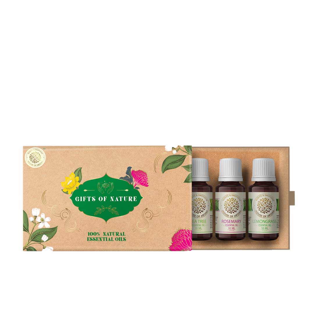 House of Aroma Essential Oils Gift Set