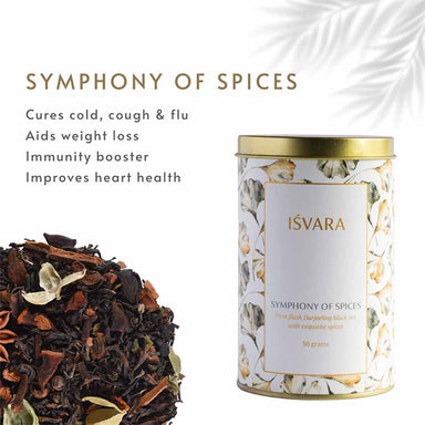 Vanity Wagon | Buy Isvara Tea O'Clock - Morning, Evening & Night Tea