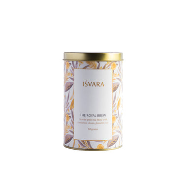 Vanity Wagon | Buy Isvara The Royal Brew - Rose Green Tea