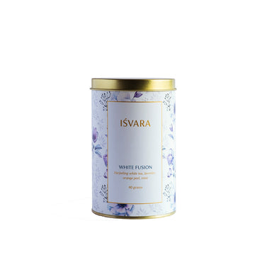 Vanity Wagon | Buy Isvara White Fusion - Lavender White Tea