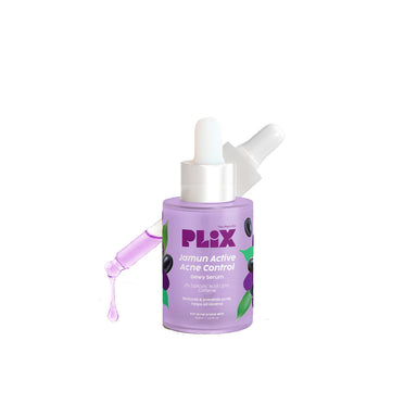 Vanity Wagon | Buy Plix Jamun Active Acne Control Dewy Face Serum with 2% Salicylic Acid for Dark Spot Reduction & Active Acne