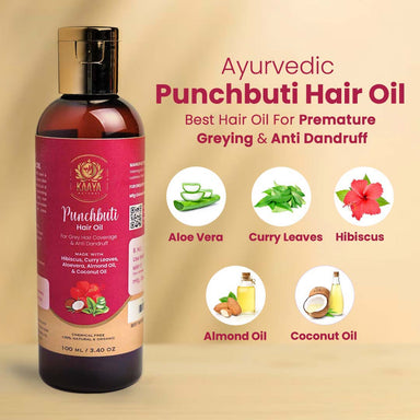 Vanity Wagon | Buy Kaaya Natural Panchbuti Hair Oil