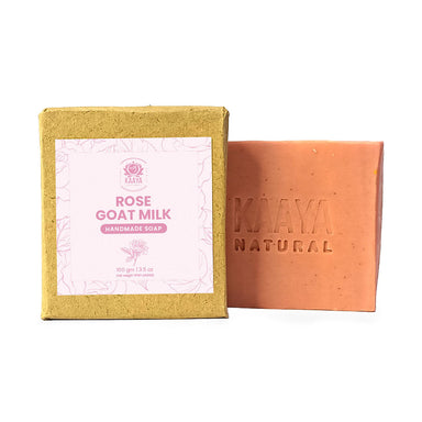 Vanity Wagon | Buy Kaaya Natural Rose Goat Milk Handmade Soap