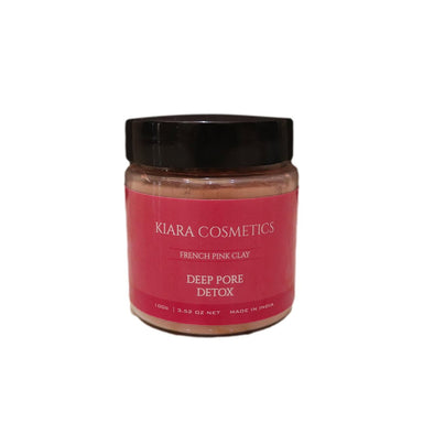 Vanity Wagon | Buy The Soap Company India Kiara Cosmetics French Pink Clay